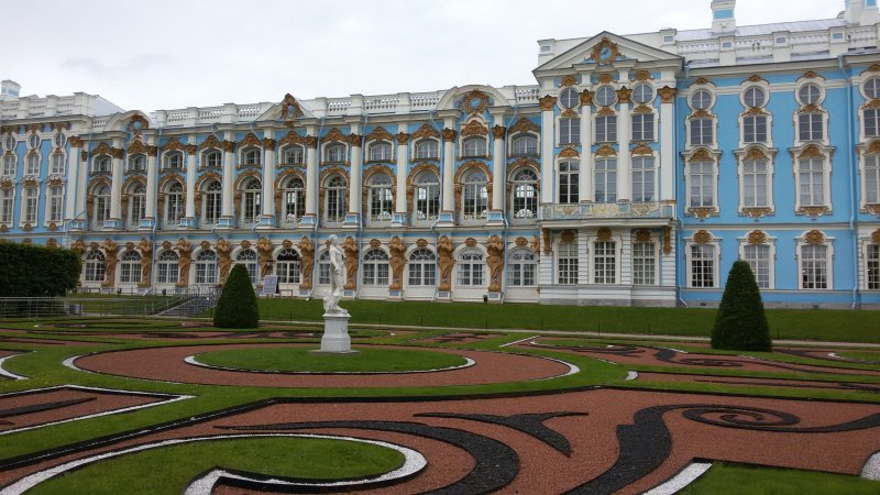 Екатерининский дворец в Царском селе