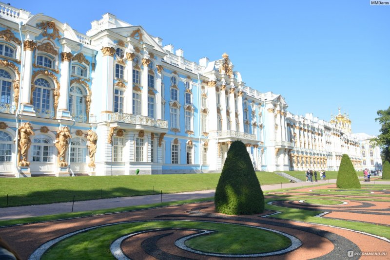 Дворец Екатерины в Санкт-Петербурге