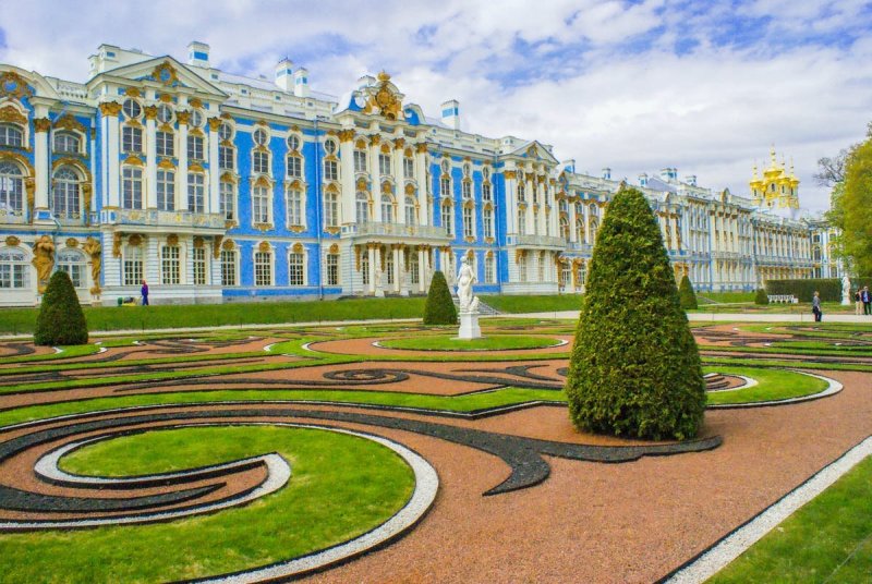 Пушкин Царское село