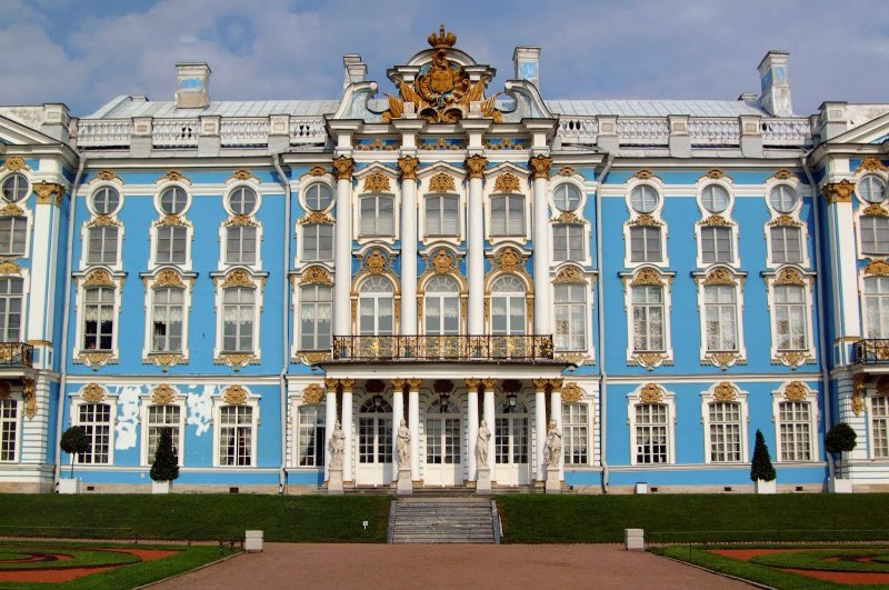 Царское село май 2021