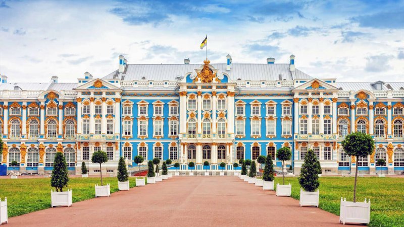 Царскосельский Екатерининский дворец