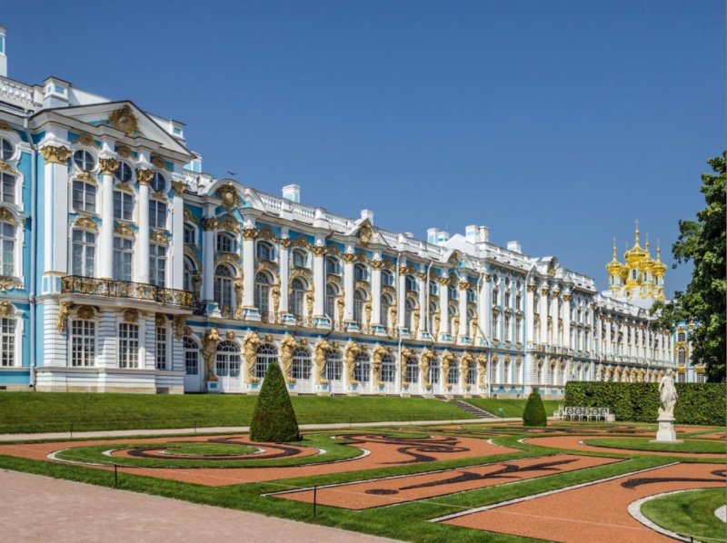 Лицей Пушкина в Царском селе
