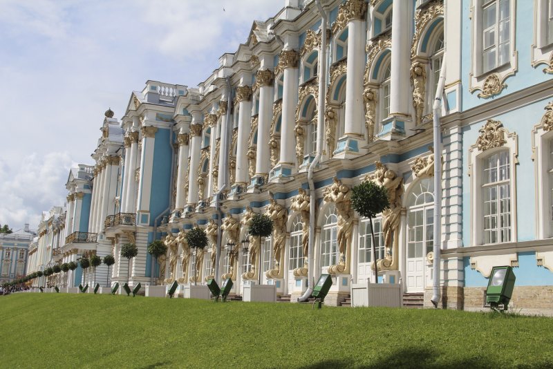 Санкт-Петербург Пушкин Екатерининский дворец