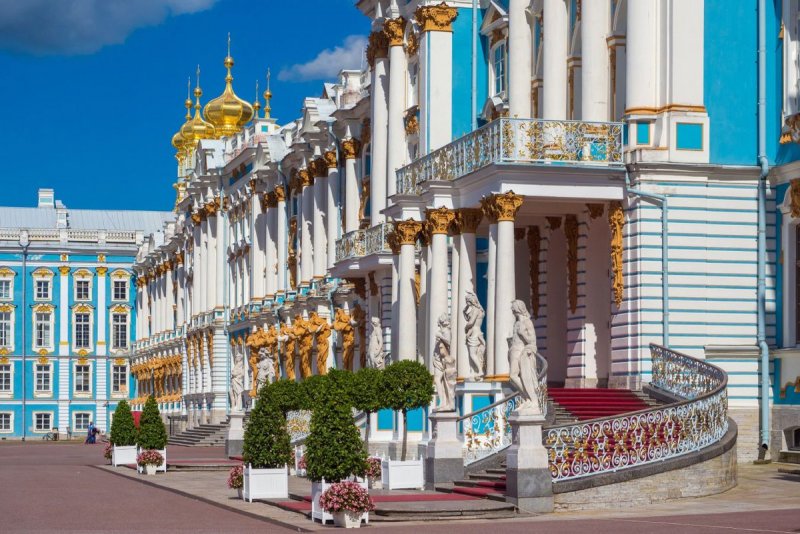 Дворец в Царском селе