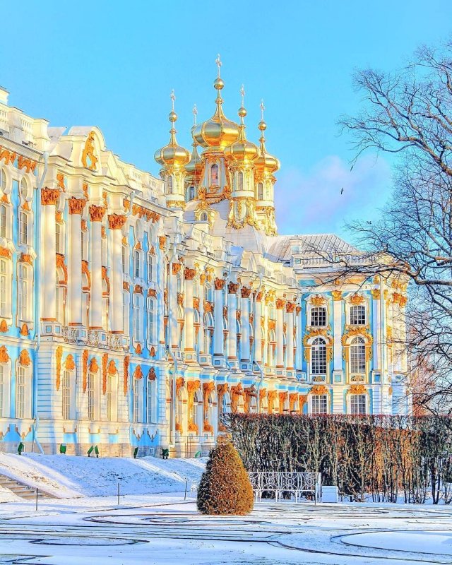 Екатерининский дворец в Царском селе