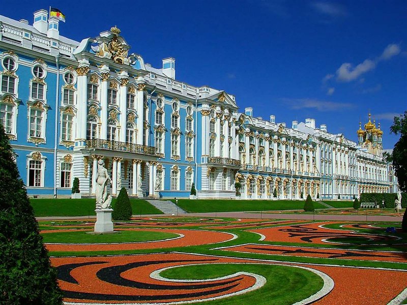 Город Пушкин Царское село