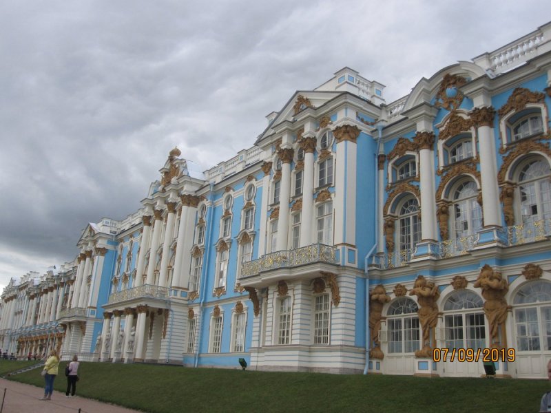 Екатерининский дворец в Царском селе