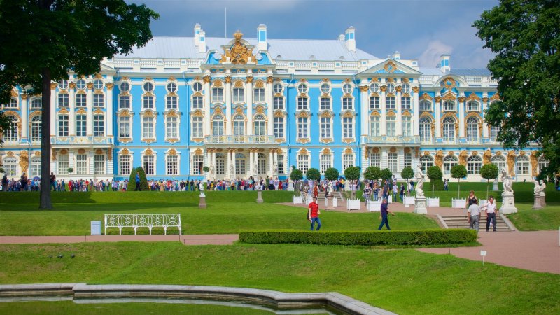 Царскосельский дворец Екатерининский дворец