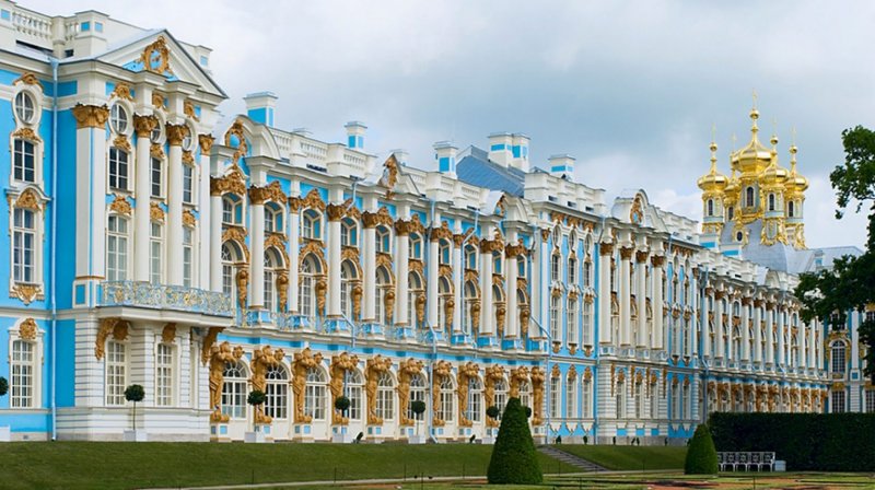 Царское село Арабесковый зал