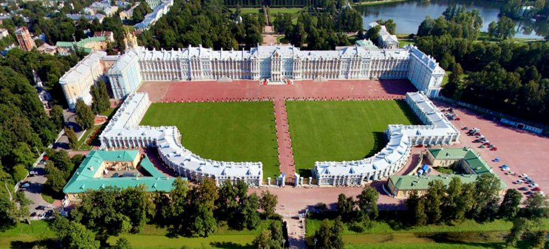 Дворцовая Церковь в Екатерининском Дворце