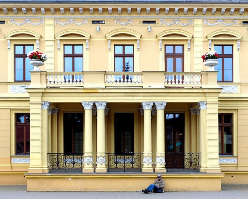 Ампир Московский фасад