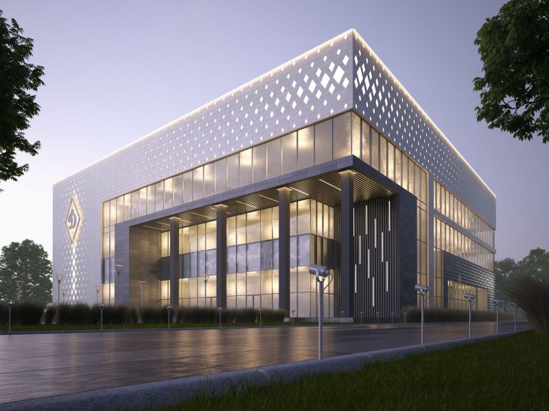 Sport Complex facade