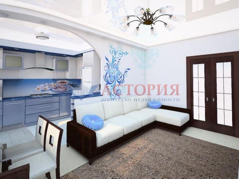 Кухня с гостинной 15кв.м