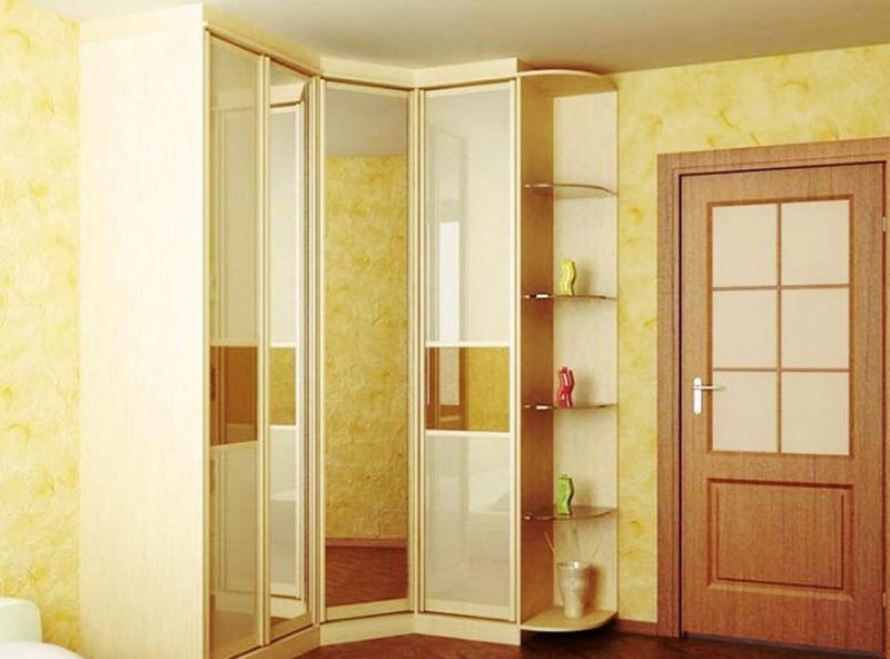 Угловой балкон