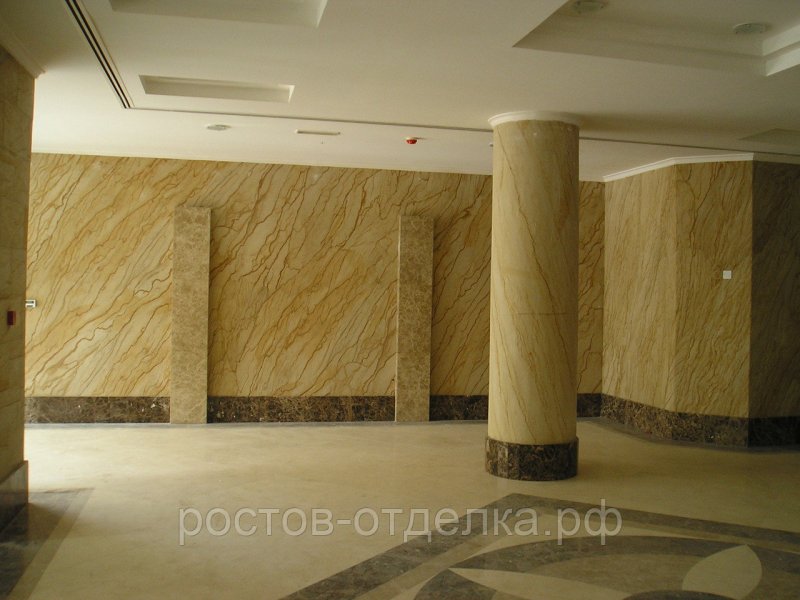 Декоративная штукатурка для внутренней отделки