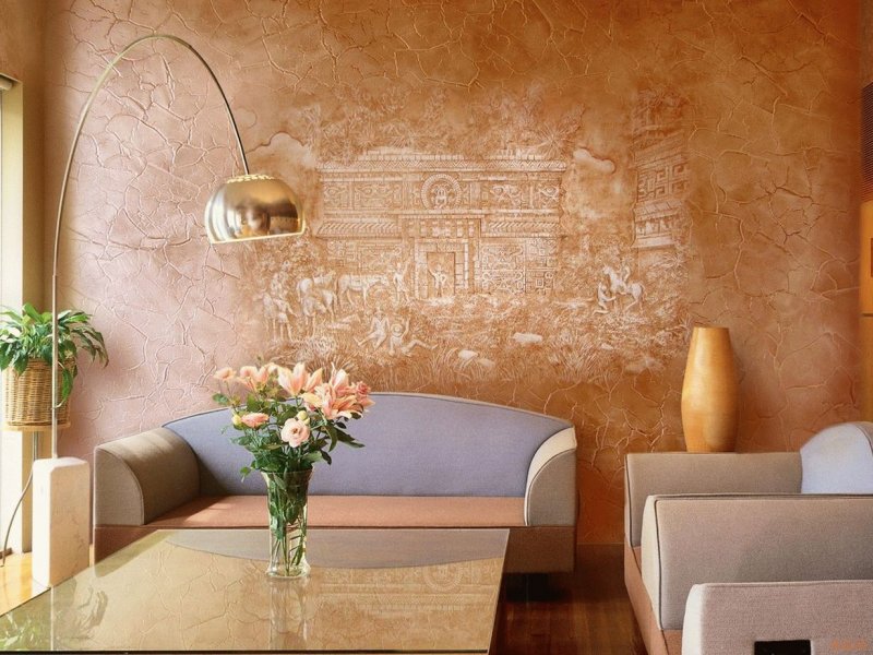 Декоративная штукатурка Clavel Riviera