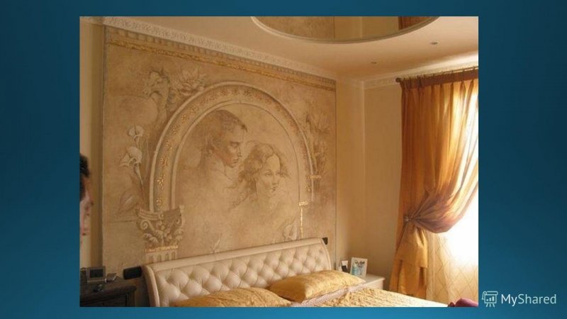 Венецианская штукатурка короед
