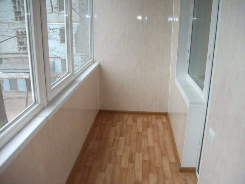 Отделка балконов Красноярск