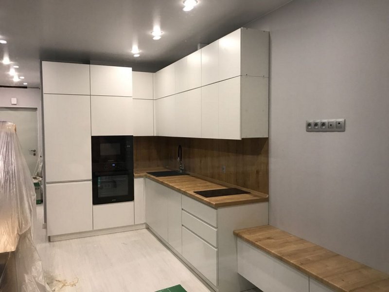 Современные кухни