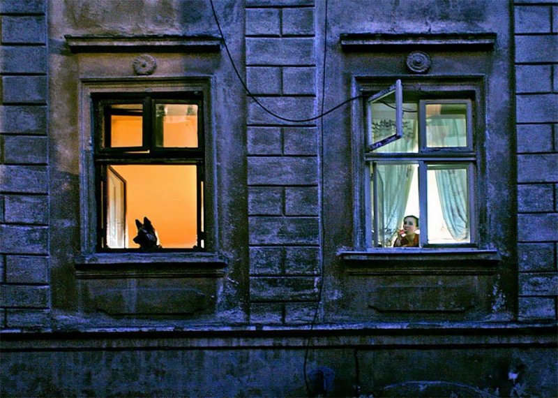 Свет в окне