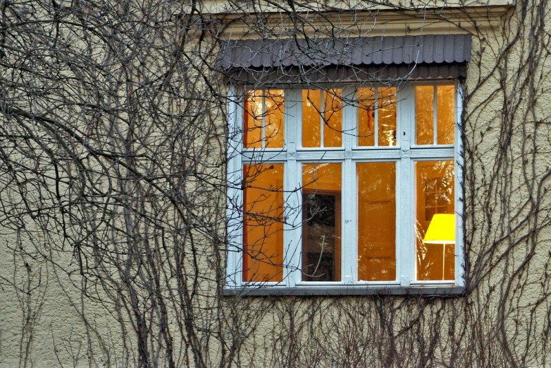 Консервация окон здания