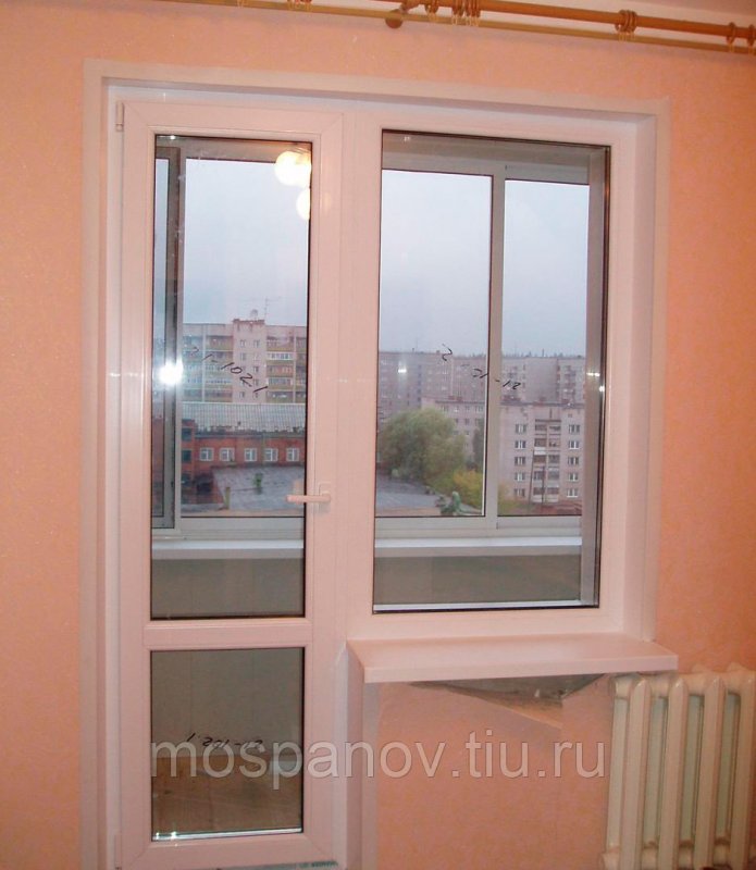 Геолан 9000 балконный блок