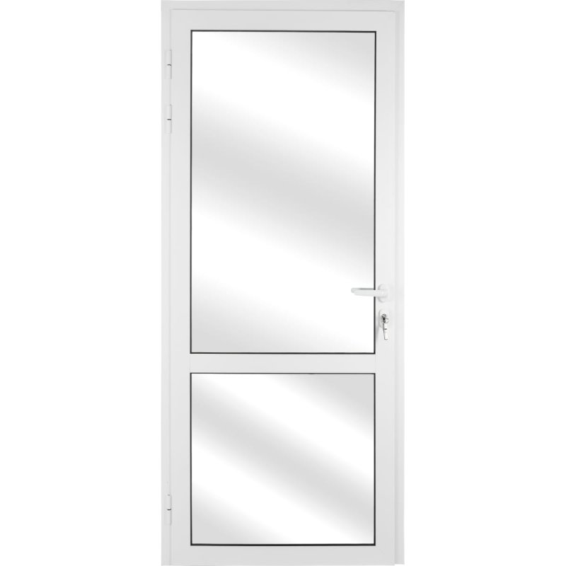 Алюминиевое ограждение балкона левое 210x90