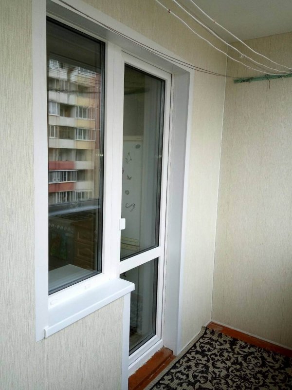 Балконный блок ПВХ КБЕ