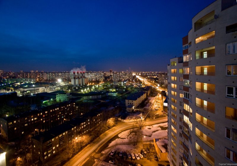 Вид из окна Москва