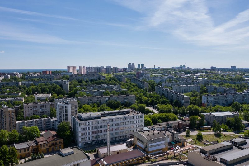 Вид из окна панорама