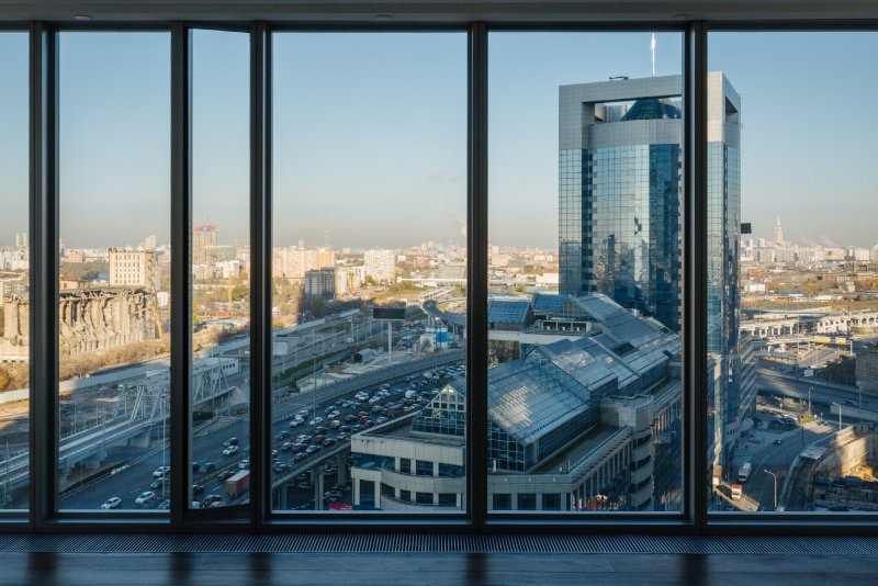 Окно Москоу Сити