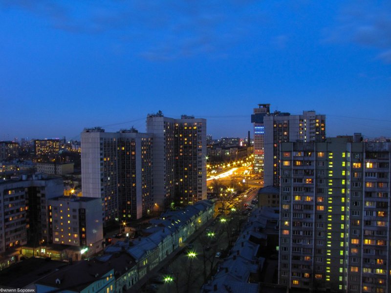 Высотки на Московке Омск