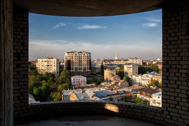 Вид из окна панорама