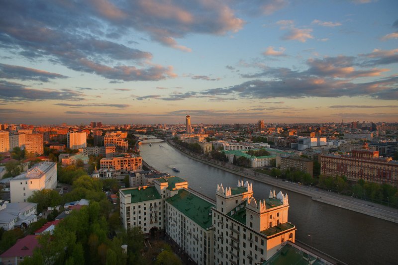 Вид из окна Москва