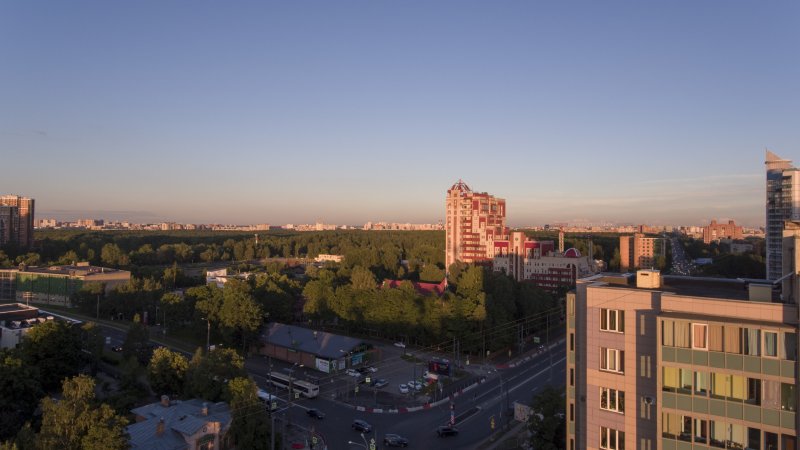 Волгоград вид из окна