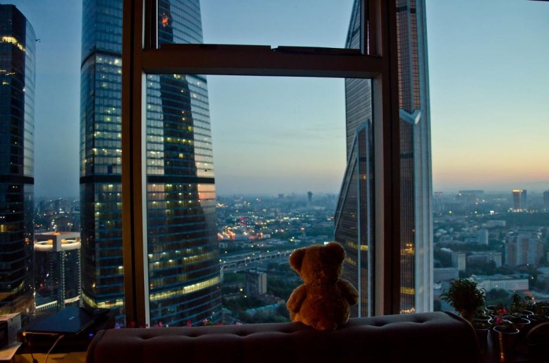 Окно Москоу Сити