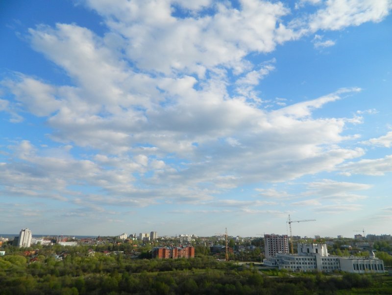 Вид из окна панорама