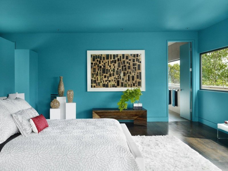 Краски Dulux гостиная