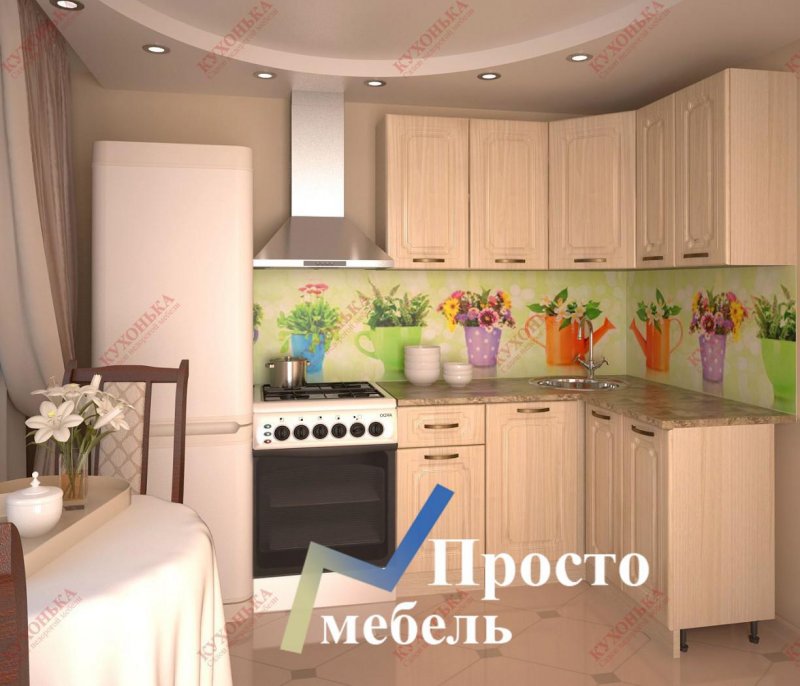 Угловые кухни