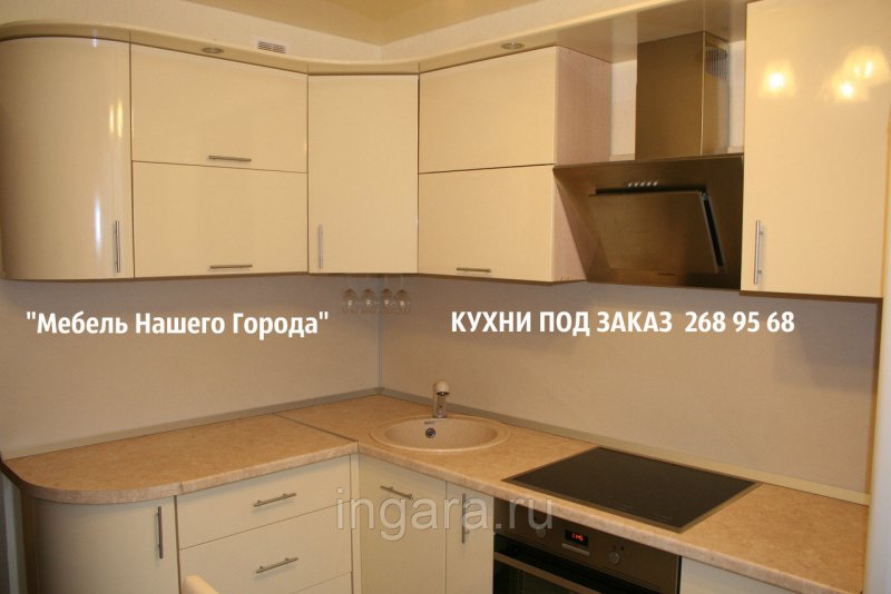 Кухни в хрушевкеугловые