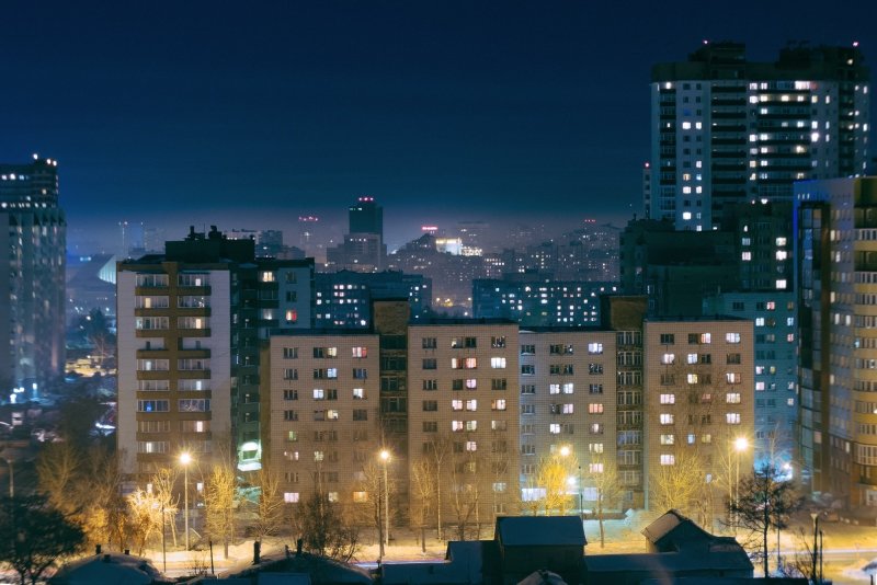 Город спальный район Сумерки