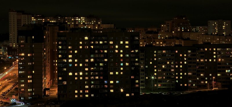 Панельные дома