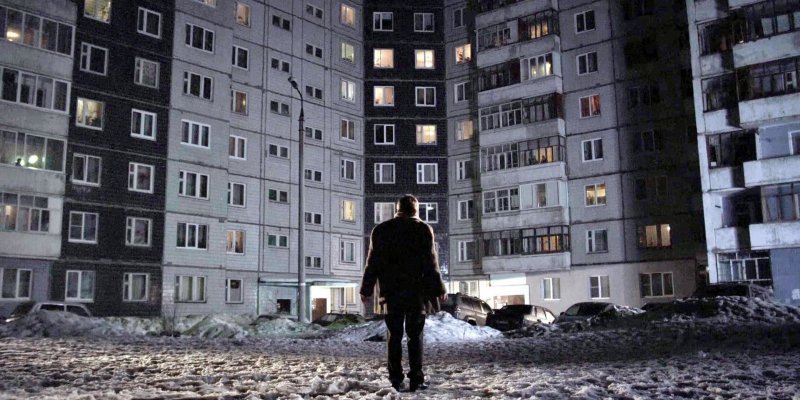 Красивые квартирные дома