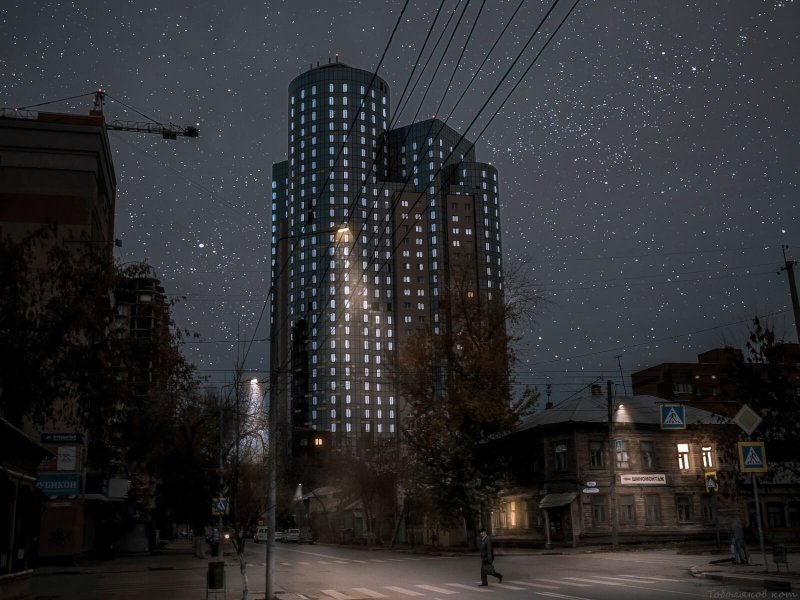 Эстетика домов многоэтажных