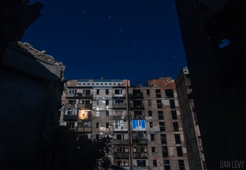 Хрущевки ночью