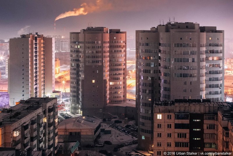 Многоэтажка арт