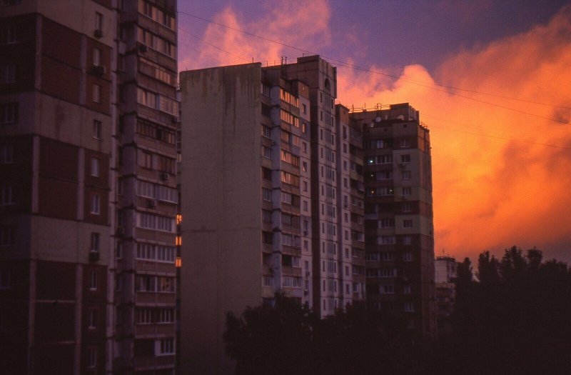Панелька многоэтажка