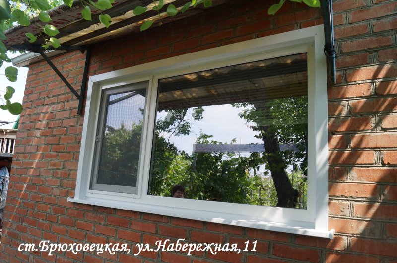 Тёплые окна Брюховецкая