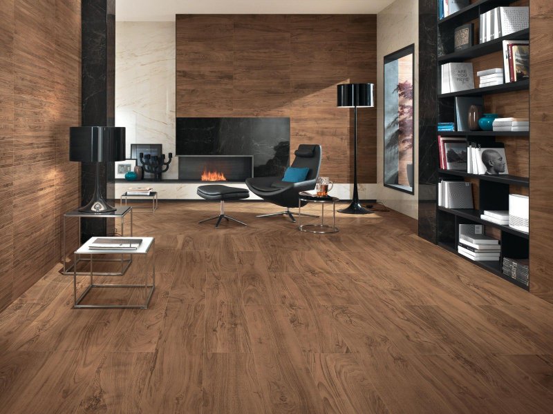 Керамогранит Atlas Concorde Etic Pro Noce Hickory Tatami