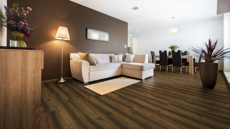Kronotex Herringbone — ламинат Ferrara Oak d 3860